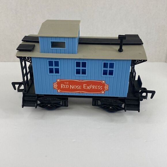 Rudolph Red Nose Express Train REPLACEMENT CABOOSE CAR ONLY 1 Piece - Picture 1 of 6
